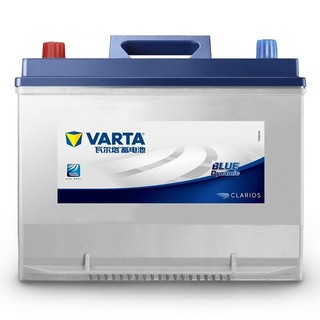 VARTA 瓦尔塔 汽车电瓶蓄电池蓝标65D23L适用卡罗拉/伊兰特IX352.0/朗动