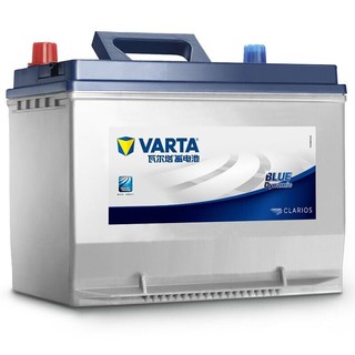 VARTA 瓦尔塔 汽车电瓶蓄电池蓝标65D23L适用卡罗拉/伊兰特IX352.0/朗动