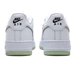 耐克（NIKE）休闲鞋女鞋春季运动鞋AF1空军一号百搭低帮板鞋CT3839-107 CT3839-108白绿 40