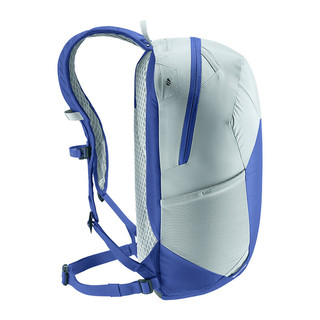 多特（Deuter）Speed Lite 速特轻量户外徒步登山包 男女日常旅行双肩背包 锡白色-17L