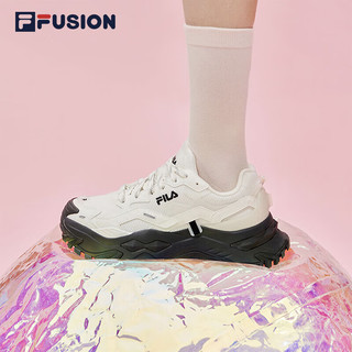 FILA FUSION斐乐潮牌BIANCO女鞋厚底鞋运动鞋休闲鞋 雪白-Q-SW 35.5