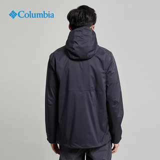 Columbia 24春夏哥伦比亚冲锋衣款款户外防风防水冲锋衣RE0086 010 S