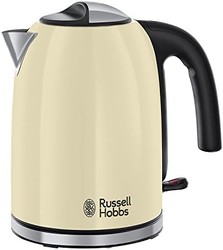 Russell Hobbs 领豪 Colours Plus 系列电热水壶，3000 W，1.7 L