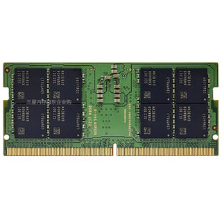 三星（SAMSUNG）笔记本内存条 32G DDR5 5600频率