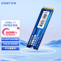忆捷（EAGET）S300L-1TB固态（SSD、M.2、NGFF） 商用
