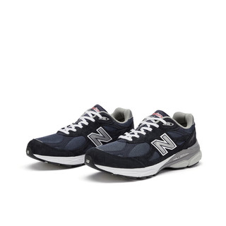 NEW BALANCE运动鞋男鞋女鞋美产复古百搭透气休闲鞋990V3系列M990NB3 45 45(脚长29CM)