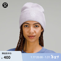 lululemon丨Warm Revelation 针织帽 LU9AVBS 淡薰衣草 XS/S