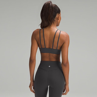 lululemon丨Like a Cloud 女士运动内衣 B/C LW2BYCS 瑜伽内衣 石墨灰 8