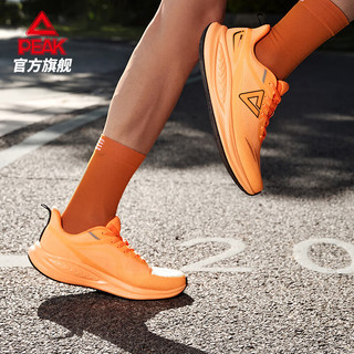 匹克态极骋风丨跑步鞋男鞋女鞋3-12Km综合训练鞋减震支撑跑鞋运动鞋 荧光橙(男款) 41