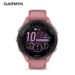 佳明（GARMIN）Forerunner265S 粉色血氧监测心率脉搏HRV跑步铁三游泳户外智能运动手表