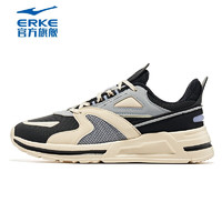 鸿星尔克（ERKE）运动鞋舒适透气回弹跑鞋轻便网面跑步鞋 12122120432-402（女款） 38