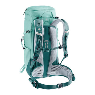 多特（Deuter）Trail足迹1-2日徒步登山包多功能旅行双肩包 冰川白22SL 冰川白-女款22SL