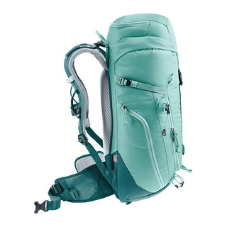 多特（Deuter）Trail足迹1-2日徒步登山包多功能旅行双肩包 冰川白22SL 冰川白-女款22SL