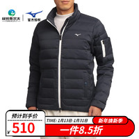 MIZUNO美津浓高尔夫服装男士冬季羽绒服外套golf户外男子运动保暖上衣 E2ME1522-14 L