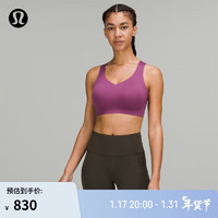 lululemon丨Enlite 女士运动内衣 *Weave 速干透气 LW2CZSS 李子紫 38D