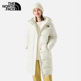 The North Face北面羽绒服女款户外700蓬鹅绒防风防泼水中长款羽绒服 N3N M