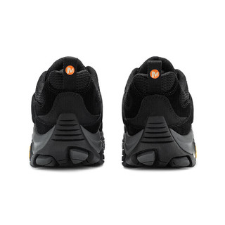 迈乐（Merrell）MERRELL迈乐男款户外徒步鞋MOAB3防滑耐磨轻量登山徒步鞋 黑色（男） 44