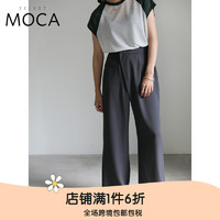 selectMOCA 无 SELECTMOCA不对称口袋设计直筒休闲裤休闲时尚日本直邮30001049