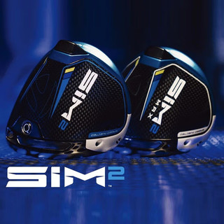 Taylormade泰勒梅高尔夫球杆男士SIM2 MAX一号木golf发球木杆 SIM2 MAX D 9度碳R