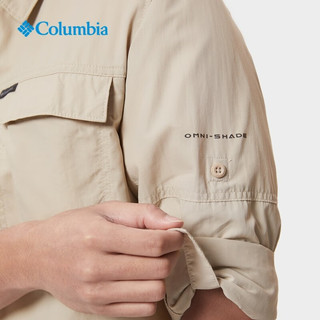 哥伦比亚（Columbia）户外男防晒UPF50防紫外线速干衬衫AE0651 160（尺码偏小，拍大一码） M(175/96A)