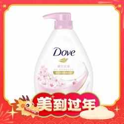 Dove 多芬 樱花甜香沐浴乳 720g