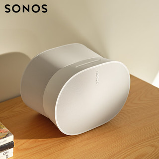 SONOS Era300x2 杜比全景声 成对立体声 WIFI无线蓝牙 环绕可组合音响 家庭影院  家用桌面 白色