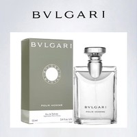 BVLGARI 宝格丽 大吉岭茶男士原版经典版淡香水50ml 白衬衫香水