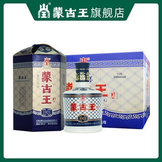 蒙古王 蓝色故乡 1921 38%vol 浓香型白酒 475ml