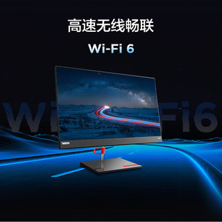 联想ThinkCentre neo A600  23.8英寸商用办公家用学习台式机电脑 升级 i7-13620H 16G 1TB 集显 Win11 i7-13620H 16G 1TB SSD