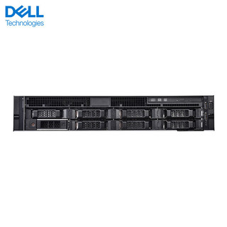 戴尔（DELL）R740/R750XS 2U机架式服务器虚拟化主机GPU显卡 R740 1*银牌4210R 128G内存/4*12TB SAS/H750