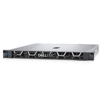 戴尔(DELL)R250/R350 1U机架式服务器ERP文件共享金蝶云托管主机 R350 至强E-2314 16G内存/2*4TB硬盘
