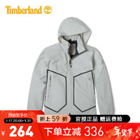 Timberland 外套男装运动户外休闲连帽宽松反光复古防风夹克A24M3 BH7 XL(77~85KG)