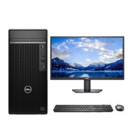 戴尔（DELL） 7010MT 设计制图 台式机电脑 I7-13700/32G/1T+256G固态/3050独显8G/23.8显示器/ 企业专属 单主机+23.8显示器