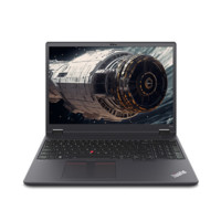 ThinkPad P16v 酷睿16英寸高性能CAD移动工作站设计师画图三维建模笔记本电脑 i7-13700H 64G 2T A500 4G  i7-13700H 64G 2T固态 A500 4G