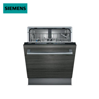 西门子（SIEMENS）12套家用大容量嵌入式洗碗机 智能家居互联 双重烘干 45min快洗烘 SJ63HX00KC 不含面板