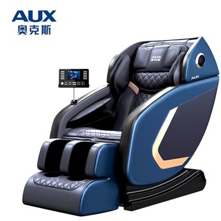 奥克斯（AUX）按摩椅家用办公室智能3D全身全自动多功能太空舱按摩沙发椅SL711  送爱人  