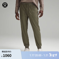 lululemon丨ABC 男士运动裤 *短款 LM5AQ8S 军绿色 L