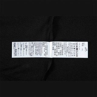 PUMA 彪马 男女短袖T恤 622142-01黑色 亚洲码XL(185/104A)