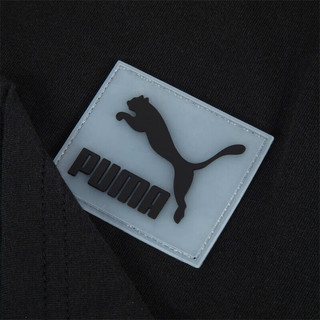 PUMA 彪马 男女短袖T恤 622142-01黑色 亚洲码XL(185/104A)