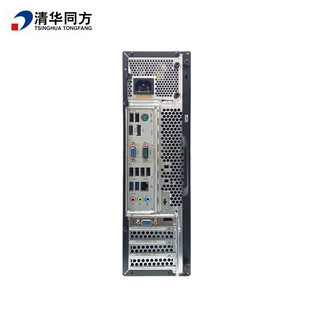 清华同方 超翔TZ830-V3 国产台式电脑主机+31.5英寸 （兆芯U6780A 32G/512G+2T/2G独显）国产J系统 主机+31.5英寸显示器