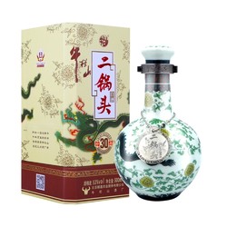 Niulanshan 牛栏山 二锅头 珍品30 青龙 53%vol 清香型白酒 500ml