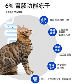 Bellotta贝洛塔鲜肉冻干全价猫粮增肥发腮营养成幼猫布偶流浪猫粮