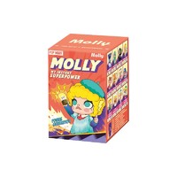 POP MART 泡泡玛特 MOLLY瞬间超能力系列 盲盒