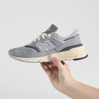 new balance nb男鞋女鞋 23冬季997R运动鞋缓震跑步鞋复古休闲鞋子 U997RHA-D/灰色/997R系列 36