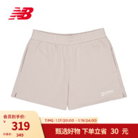 NEW BALANCE 运动裤24女款舒适简约百搭休闲运动短裤 MNK WS33502 M