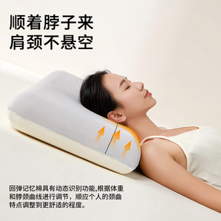 佳丽斯记忆棉枕头护颈椎助睡眠慢回弹枕芯睡觉家用侧睡记忆枕