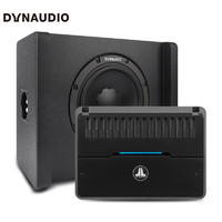 DYNAUDIO 丹拿 Esosub B9S无源低音炮原装箱体+RD500单路功放9寸重低音功放套餐