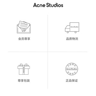 Acne Studios【季末6折起】 童装秋冬男童女童圆领T恤DL0034 亮粉色 3-4