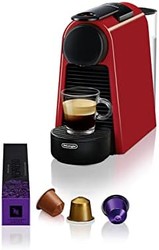 NESPRESSO 浓遇咖啡 De'Longhi 德龙 Nespresso Essenza Mini EN 85.R 胶囊咖啡机入门套装 不同口味的胶囊红色 含税到手622