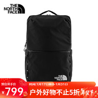 The North Face北面双肩背包通用款户外收纳便捷8AMK 黑色/KY4 23.7升